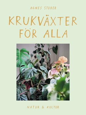 cover image of Krukväxter för alla